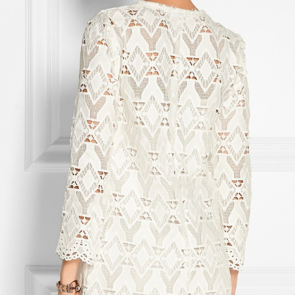 💘 Maje Rive Lace Dress - Picture 2 of 7